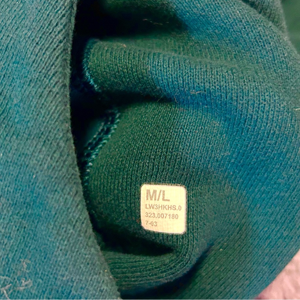 Lululemon Scuba Oversized Funnel Neck Sz M/L - Picture 3 of 7